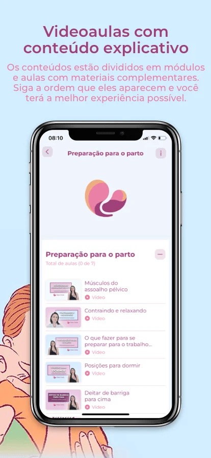 Mamãe Completa screenshot