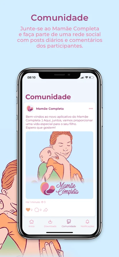 Mamãe Completa screenshot