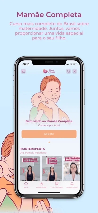 Mamãe Completa screenshot